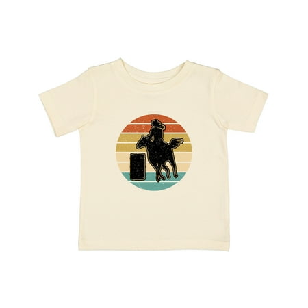 

Inktastic Rodeo Barrel Racing Cowgirl Gift Baby Girl T-Shirt