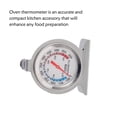 thumbnail image 4 of Termómetro de horno Yuarrent Accesorio de cocina acero inoxidable 6.5*8*1.5 cm, 4 of 6