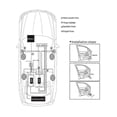 thumbnail image 4 of 2Pcs 500W Mini High Efficiency Car Tweeter Speakers Auto Horn Audio Music Stereo Speaker for Car Aud, 4 of 5
