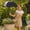Black, variant on HCBY Plant Sunshade Umbrella 25.5 Inch Garden Parasol with Ground Stake for Potted Plants