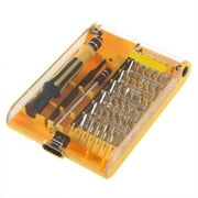 High Quality Portable Durable Tweezers Mobile Kit 45 in 1 Set Torx Precision Screw Driver Cell Phone Repair Tool Set Hand Tools Kit