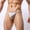 White, variant on Jwputqe Mensg Strings and Thongs,Thongs,G-string Panties,Breathable,Cooling,Solid,Low Waist,Polyester,Black,XL
