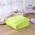 thumbnail image 2 of OULII Family Fleece Blanket Flannel Warm Cozy Backpacking Use 1Set, 2 of 4