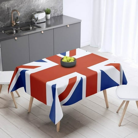 

STEADY British Tablecloth Suitable For Kitchen Dining Family Gatherings And Outdoor Events