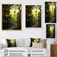 thumbnail image 4 of Designart "Echoes Within The Silent Factory" Factories Floater Framed Canvas Art Print, 4 of 5