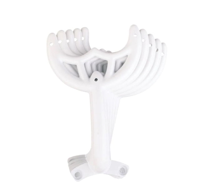 Commercial Electric White Fan Blade Arms (5Pack) for 42 in. Ceiling