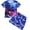 Sailing Boat, variant on QEFJNO 3-12Y Kids Boys Pajamas Set 2 PCS Short Sleeve Top and Shorts Pants for Toddler Boys Shark Pjs Summer