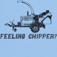 thumbnail image 3 of CafePress - Feeling Chipper Black T Shirt - Men's Classic Graphic T-Shirt, 3 of 4