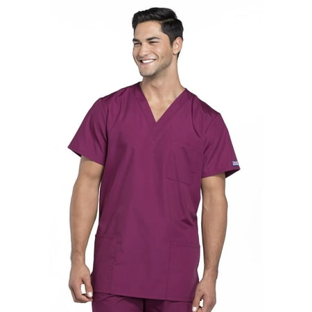 

Cherokee Workwear Originals Men & Women s Scrubs Top V-Neck 4876