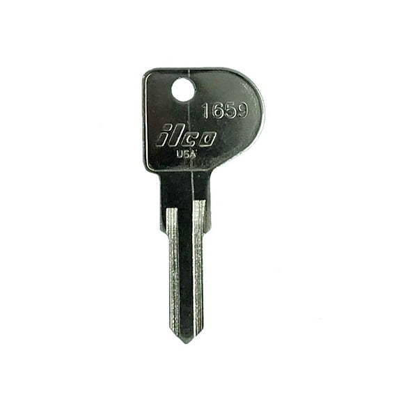 Kaba Ilco 1659 Key Blank, Postal (10-Pack)