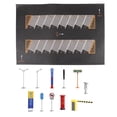 thumbnail image 4 of Esquirla 1:64 Large Parking Lots Mat Decorative Model Vehicle Miniature Car Models Show C, 4 of 8