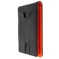 thumbnail image 2 of Cartera fina de piel sintética Nikou para hombre con tarjetero color negro tamaño libre, 2 of 15