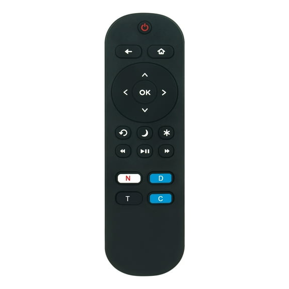 Vinabty Replacement Remote Control fit for Onn Roku TV 100005395 100005396 100012584 100012585 100005397 100005843 100071700 100071705 100005844 100007147 100012586 10001258
