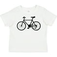 thumbnail image 3 of Inktastic Bicycle silhouette Boys or Girls Toddler T-Shirt, 3 of 5