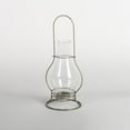 thumbnail image 1 of Lantern Shaped Metal Tea Light Candle Holder, 1 of 1