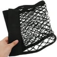 thumbnail image 3 of OULII Car Console Organizer Bag Made Of Black Polyester Mesh For Vehicle Owners 1 Set, 3 of 8