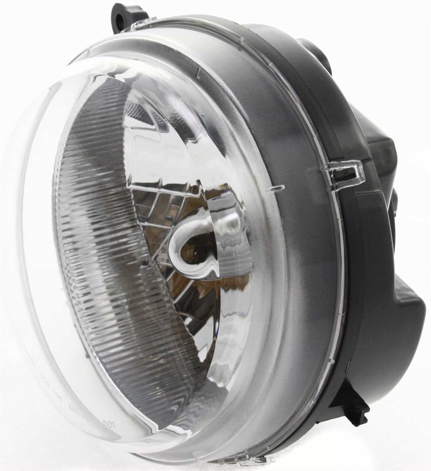 Headlight Compatible With 2003-2004 Jeep Liberty Left Driver Halogen With bulb(s)