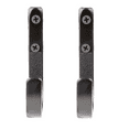thumbnail image 4 of Cocobaby New Felt Lined Wall Mount Storage Gun Rack Shotgun Hooks Rifle Hanger Bow Set, 4 of 8