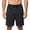 Black, variant on Gym Shorts for Men Workout Shorts Summer Thin Ice Silk Running Shorts Casual Loose Dry Breathable Short Pants Dark Gray L