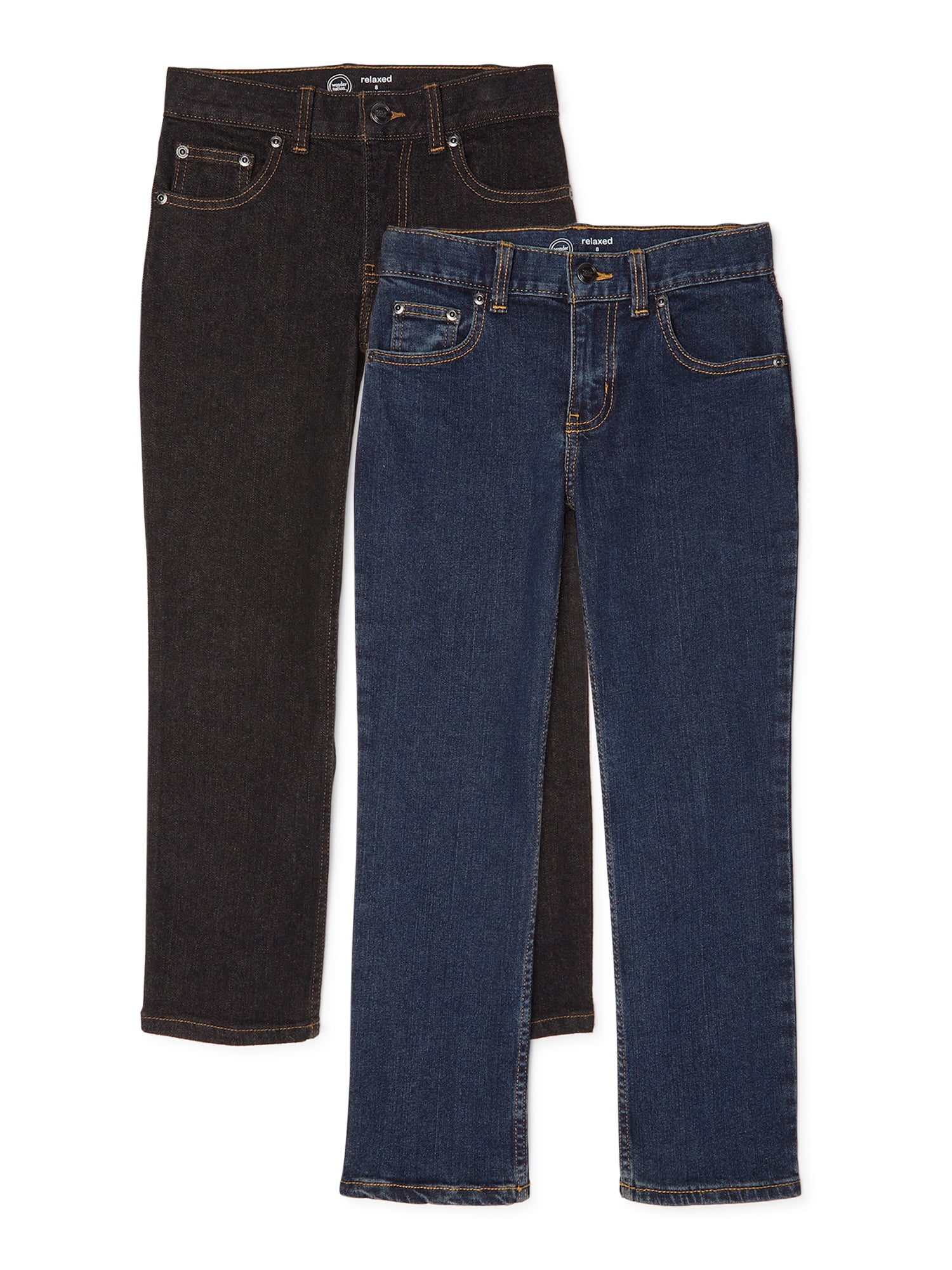 route 66 men's big & tall relaxed jeans