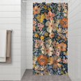 thumbnail image 2 of Pioneer Flower Floral Print Pattern Shower Curtain 36"x72" ,Bathroom Decorative Shower Curtains Set with 12 Hooks,Modern Waterproof Washable Shower Curtain, 2 of 6