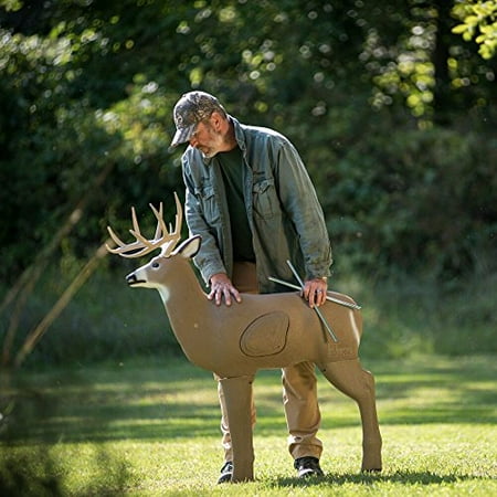 Big Shooter Buck 3D Archery Target with Replaceable Insert Core