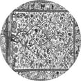thumbnail image 1 of Ahgly Company Indoor Round Persian Gray Traditional Area Rugs, 3' Round, 1 of 1