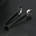 thumbnail image 2 of Tea Strainer Heat Resistant Tools Fruit Squeezer Holder Spoon Stainless Steel Tongs, 2 of 9