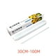 thumbnail image 1 of Envoltura de plástico desechable, película de PE deslizante, rollo de 30 cm de ancho x 304 m de largo, antiadherente y fácil de cortar para sellar y conservar la frescura de los alimentos, 1 of 6