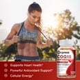 thumbnail image 4 of Coenzyme Q10 200mg | COQ10 Capsules Dietary Supplement | 120 Capsules, 4 of 6