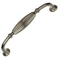 thumbnail image 2 of GlideRite 5 in. Center Fluted Cabinet Pulls, Satin Nickel, Pack of 10, 2 of 5