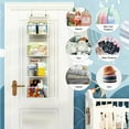 thumbnail image 6 of Over The Door Hanging Pantry Organizer Hanging Storage with Clear Plastic Pockets Large Capacity Organizer for Closet Bedroom, 6 of 9