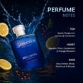 thumbnail image 2 of Bellavita Luxury Seducteur, Cologne for Men, 3.4 oz, 2 of 9