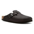 thumbnail image 1 of Birkenstock Boston Classic Arch Clog,Black Oiled Leather,45 M EU, 1 of 2