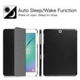 thumbnail image 6 of Fintie Case for Samsung Galaxy Tab S2 9.7 Tablet - Slim Lightweight Stand Cover with Auto Sleep/Wake, Black, 6 of 7