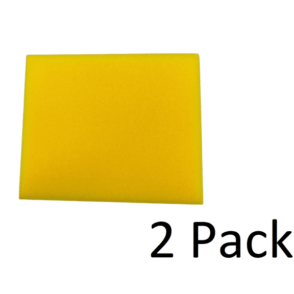 2 Pk, Bissell Cleanview Upright Vacuum Pre Motor Filter, 2032662