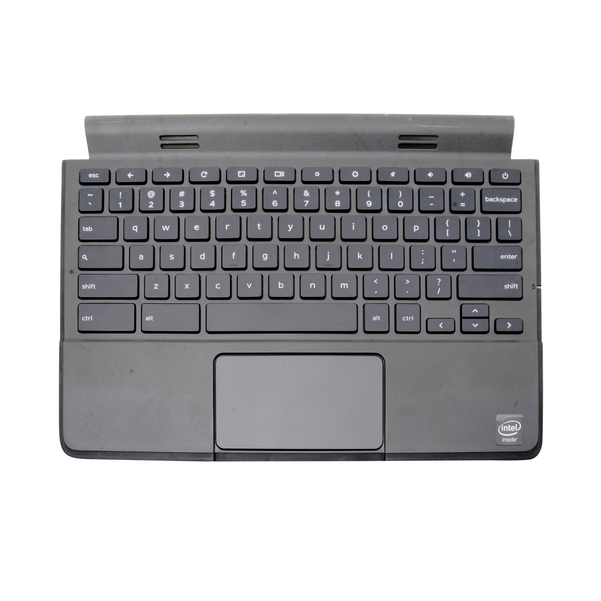 Dell Chromebook 11 3120/P22T 2in1 Palmrest Touchpad Keyboard Assembly