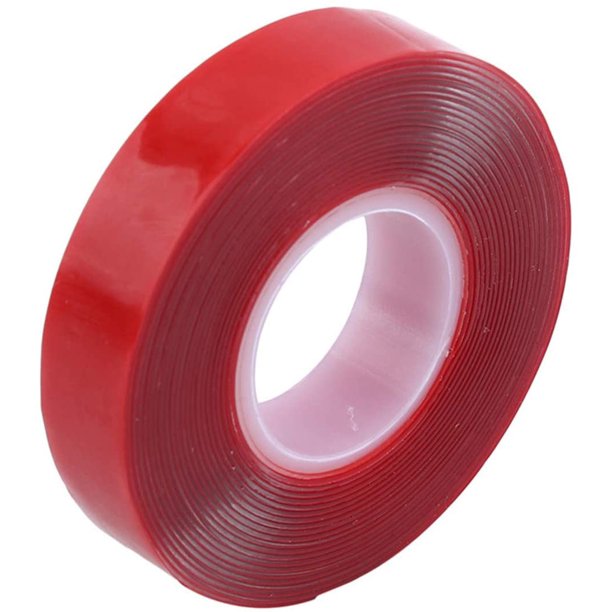 Stapiowal 3m Double Sided Tape Heavy Duty Mounting Tape Waterproof Foam Tape For Home Office Wall Diy Crafts Car Glass Decor 12mm Walmart Com