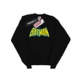 thumbnail image 1 of Batman Womens Retro Logo Heather Sweatshirt, 1 of 5