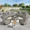 Dark Gray, variant on Ovios 10 Pieces Outdoor Patio Furniture Swivel Set with Rocking Chair All-Weather Wicker Conversation Sectional with Solar Lamps Coffee Table for Balcony