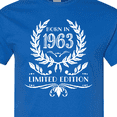 thumbnail image 4 of Inktastic Born in 1963 Limited Edition T-Shirt, 4 of 5