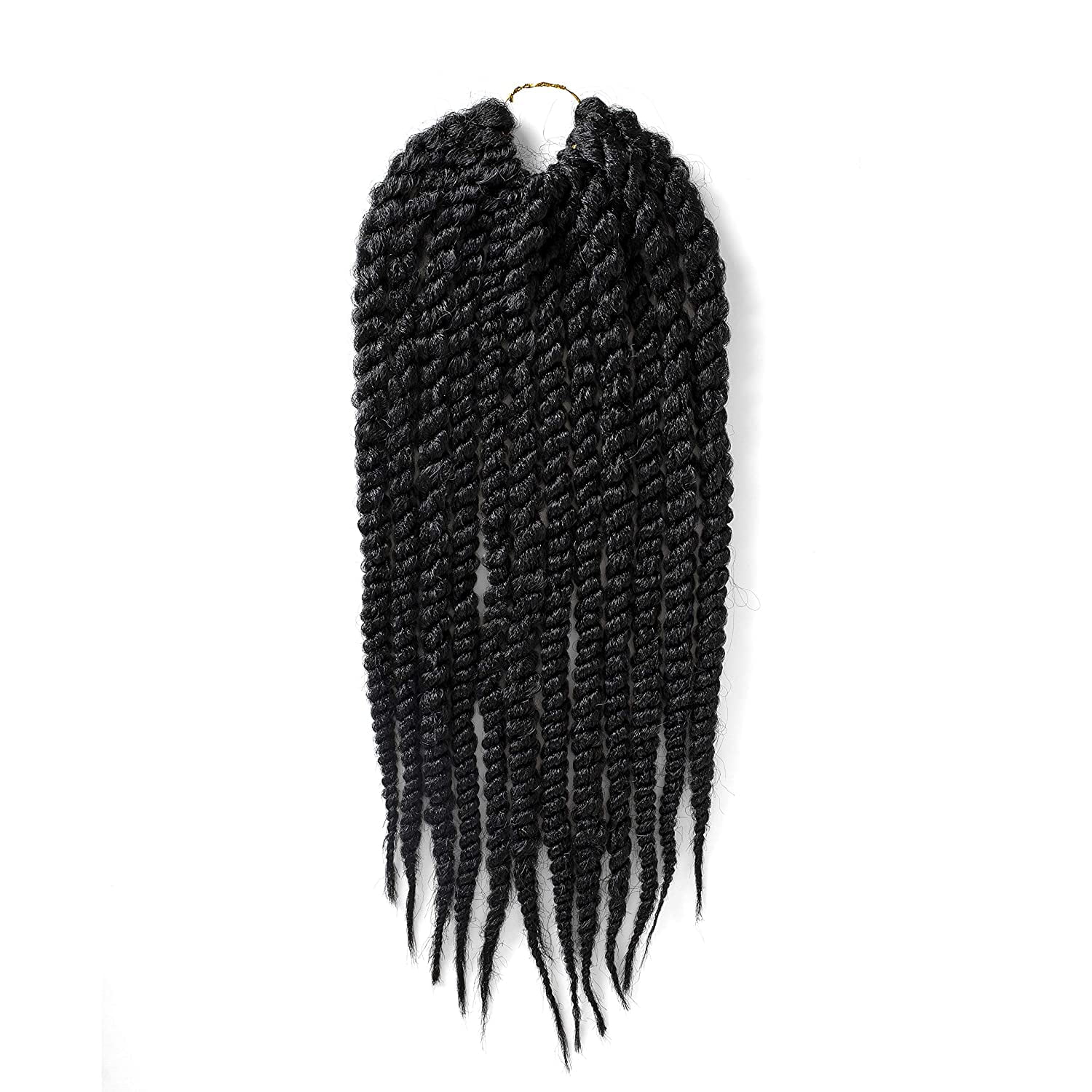 Onedor 6 Packs 18 Inch Havana Twist Crochet Hair Extensions Mambo Senegalese Twist Crochet Braids for Hair Braiding
