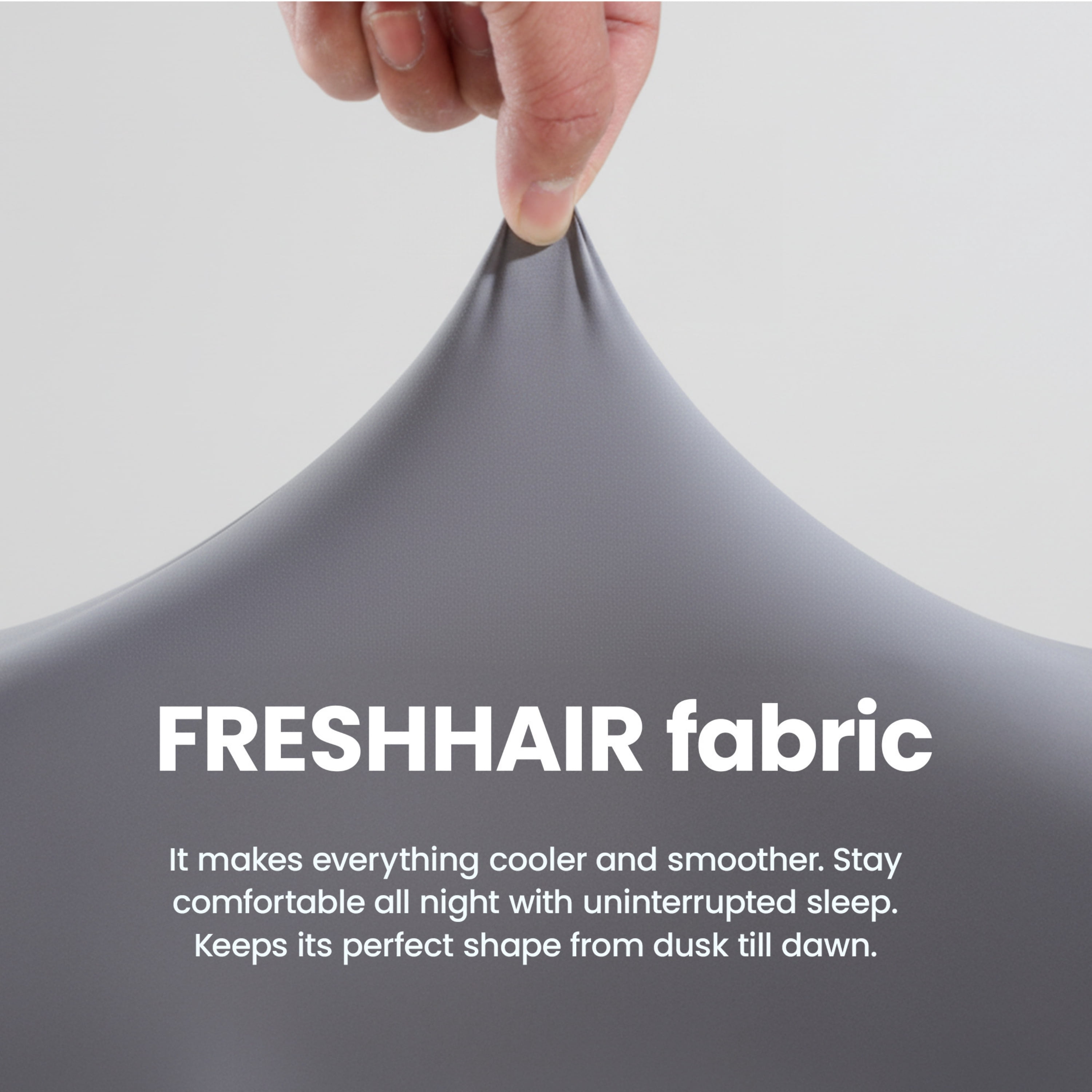 Ergoblu Ergonomic Pillow – Dual Height Memory Foam with Cooling & Temperature-Regulating Cover – Soft Yet Supportive Neck and Head Comfort