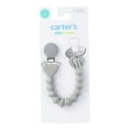 thumbnail image 4 of Carter's Child of Mine Baby Unisex Pacifier Clip, One Size, 4 of 9