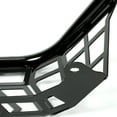 thumbnail image 3 of Kojem Cargo Barricade for 2020-2023 Kawasaki Teryx KRX 1000 Luggage Rack Steel Bed Enclosure Tailgate Black Powder Coated, 3 of 12