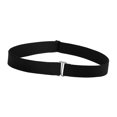 thumbnail image 4 of Segolike Fashion Women Stretch Belt Adjustable Comfortable Invisible Belts for Pants Black, 4 of 8