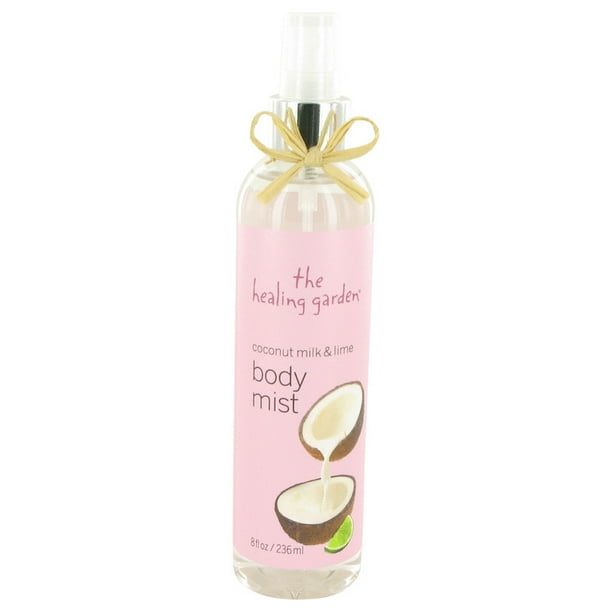 The Healing Garden Coconut Milk & Lime Body Mist, 8 fl.oz.