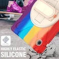 thumbnail image 3 of For Samsung Galaxy Tab A8 Case 10.5 inch SM-X200/X205/X207, 360 Hand Strap, Shoulder Strap, Kickstand, Rugged Drop Protection, Colourful Red, 3 of 6