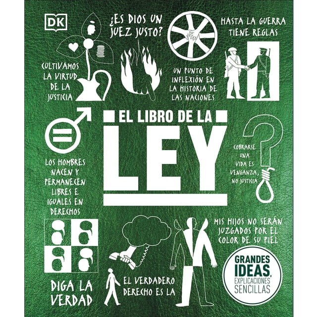 Libro El Libro De La Ley Tapa Dura, Autor Dorling Kindersley, Editorial Dorling Kindersley