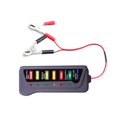 thumbnail image 2 of Riwesomey Probador de de coche 12V-24V Digital 6 luces LED Detector de fallas Auto reparación de vehículos dispositivo de monitoreo herramienta Automoción decorativa y accesorios, 2 of 5